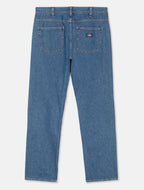 Dickies Houston Denim Trousers - Classic Blue - Kubanna