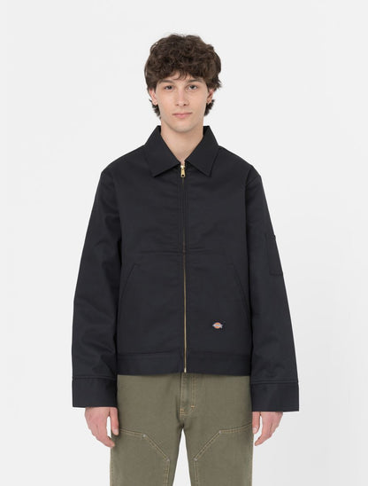 Dickies Lined Eisenhower Jacket - Black