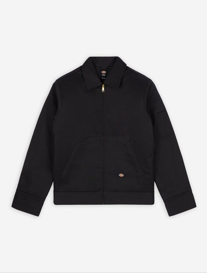 Dickies Lined Eisenhower Jacket - Black