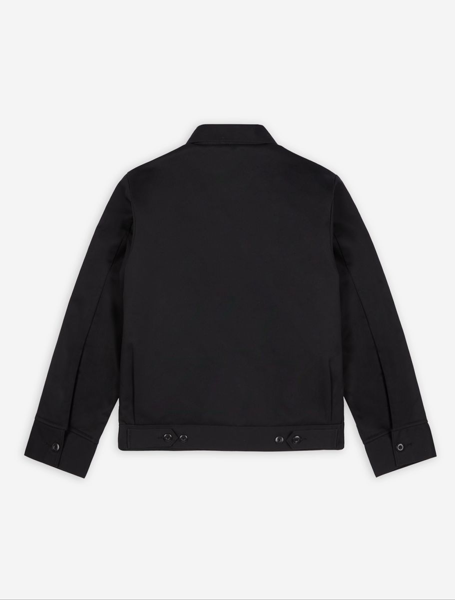 Dickies Lined Eisenhower Jacket - Black