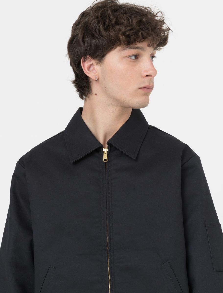 Dickies Lined Eisenhower Jacket - Black