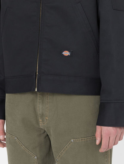 Dickies Lined Eisenhower Jacket - Black