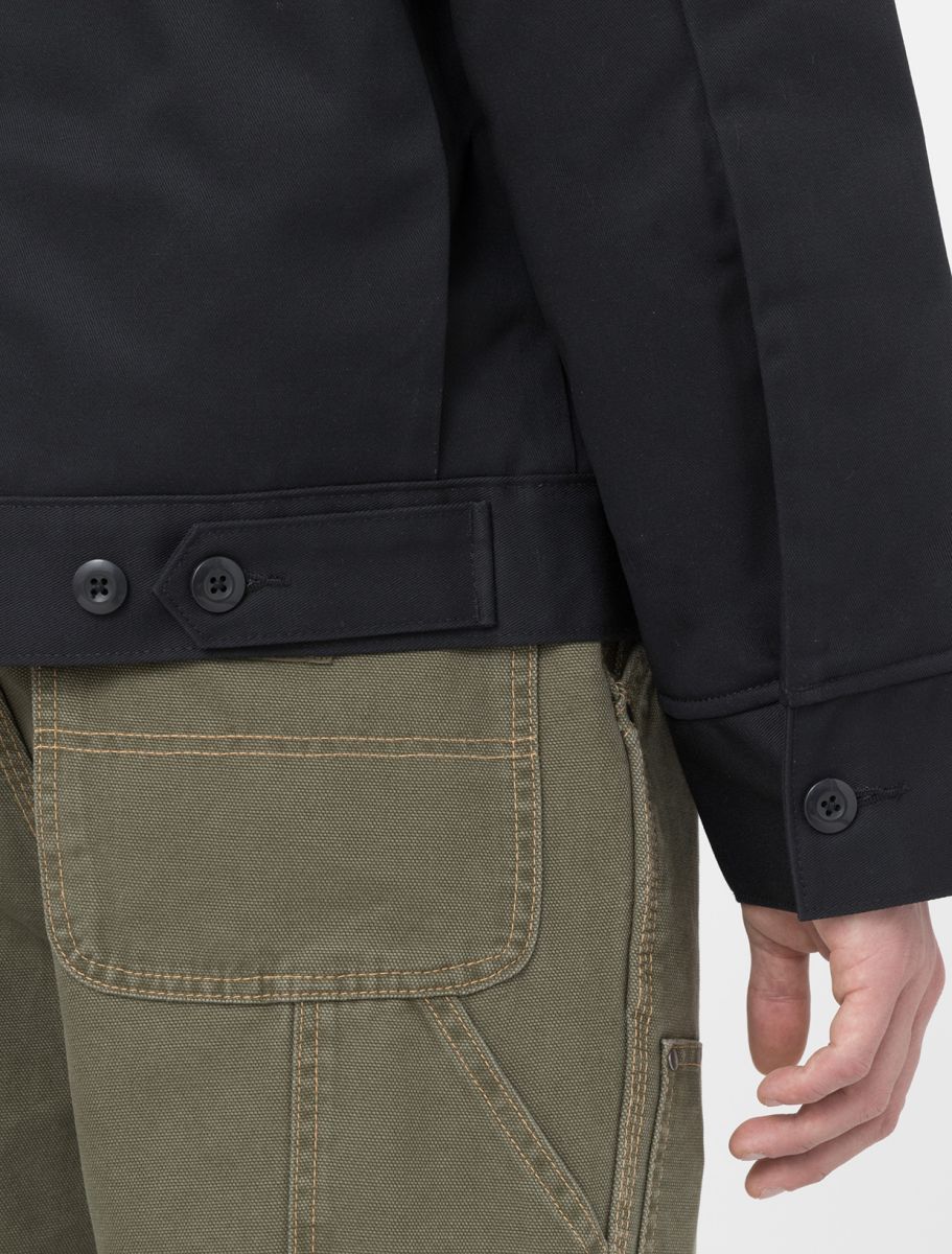 Dickies Lined Eisenhower Jacket - Black