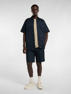 Dickies Short Sleeve Work Shirt - Dark Navy - Kubanna