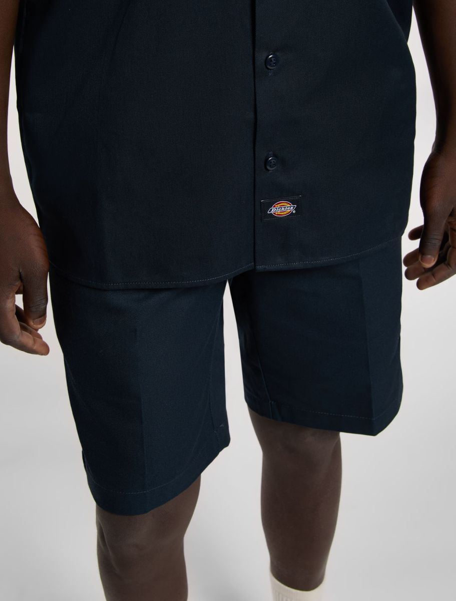 Dickies Short Sleeve Work Shirt - Dark Navy - Kubanna