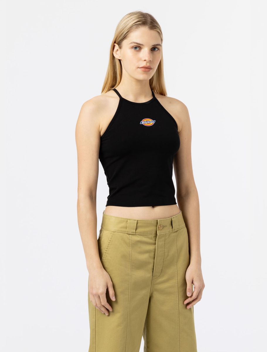 Dickies Chain Lake Tank - Black - Kubanna