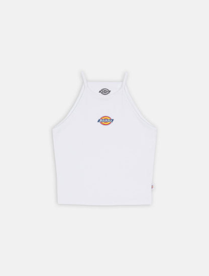 Dickies Chain Lake Tank - White