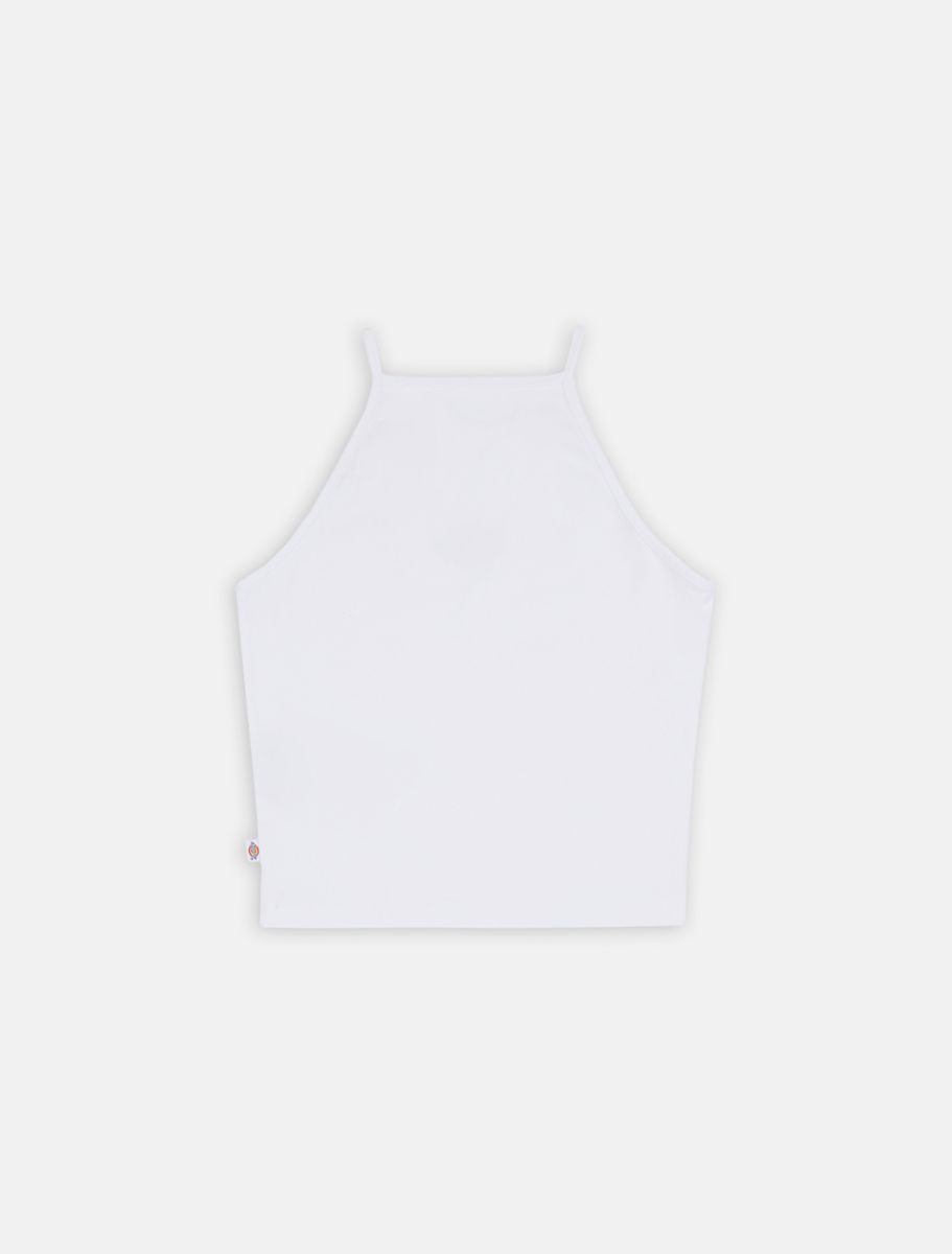 Dickies Chain Lake Tank - White