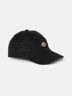 Dickies Hardwick Cord Baseball Cap - Black - Kubanna