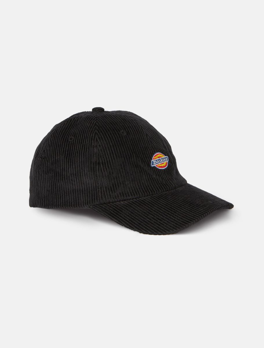 Dickies Hardwick Cord Baseball Cap - Black