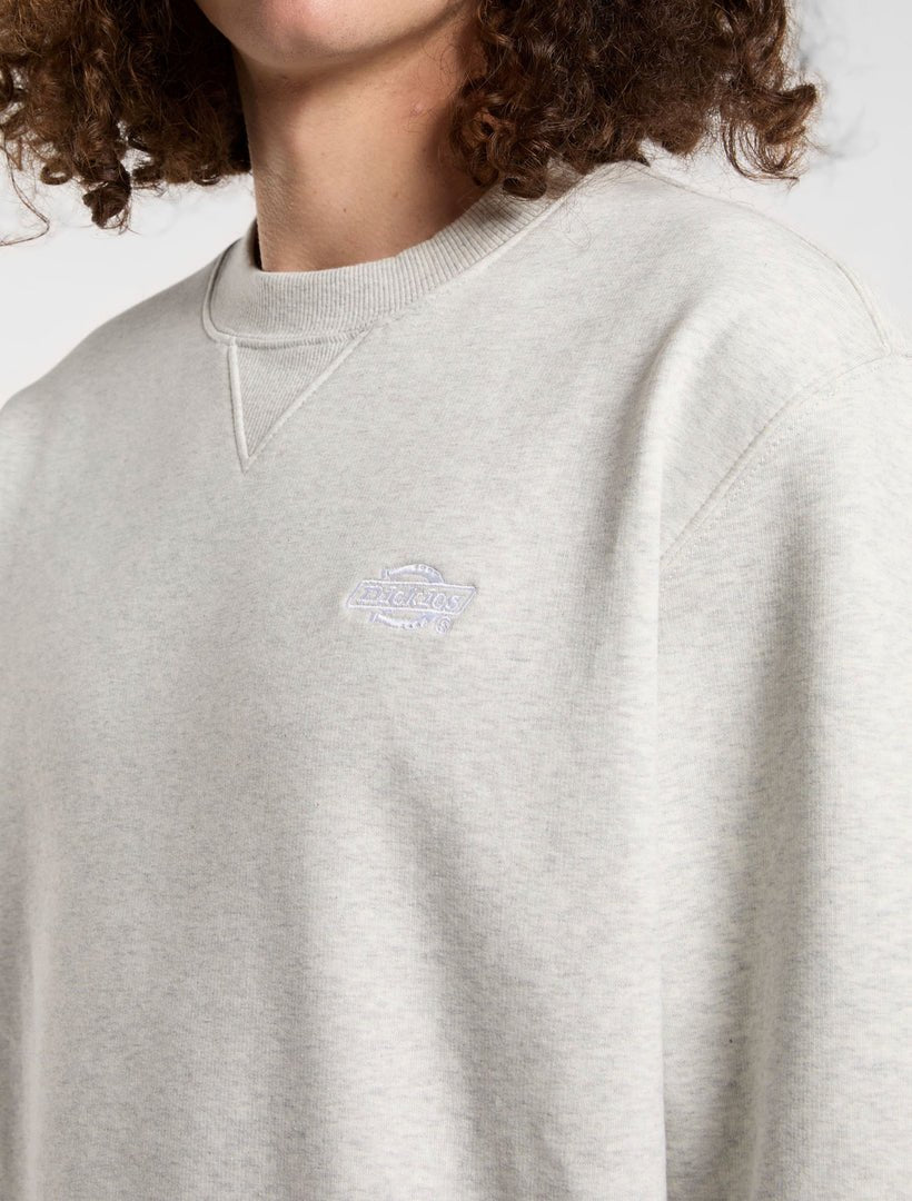 Dickies Summerdale Sweatshirt - Light Grey - Kubanna