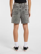 Dickies Denim Shorts - Light Grey - Kubanna