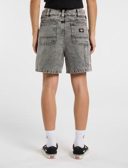 Dickies Denim Shorts - Light Grey