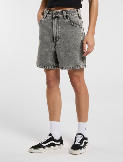 Dickies Denim Shorts - Light Grey