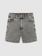 Dickies Denim Shorts - Light Grey - Kubanna