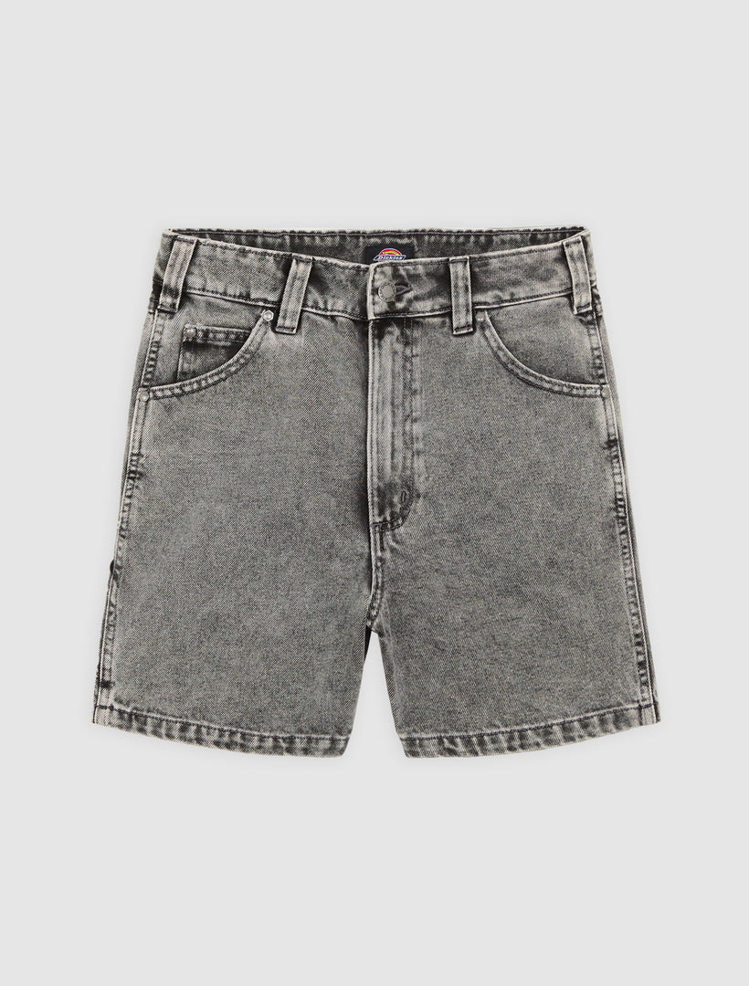 Dickies Denim Shorts - Light Grey