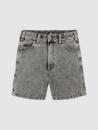 Dickies Denim Shorts - Light Grey