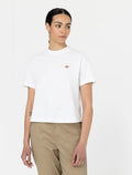Dickies | Oakport Cropped T-shirt - White