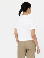 Dickies | Oakport Cropped T-shirt - White