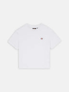 Dickies | Oakport Cropped T-shirt - White