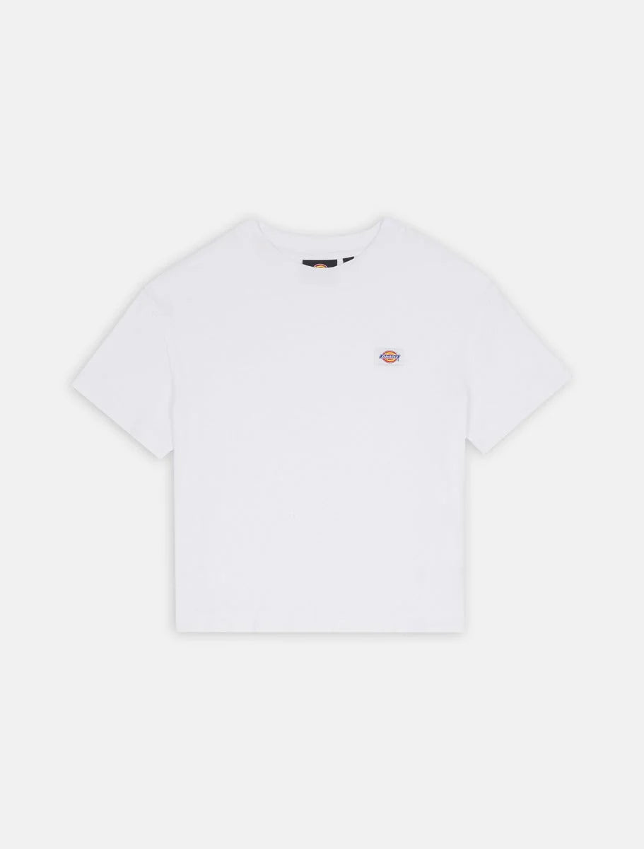 Dickies | Oakport Cropped T-shirt - White