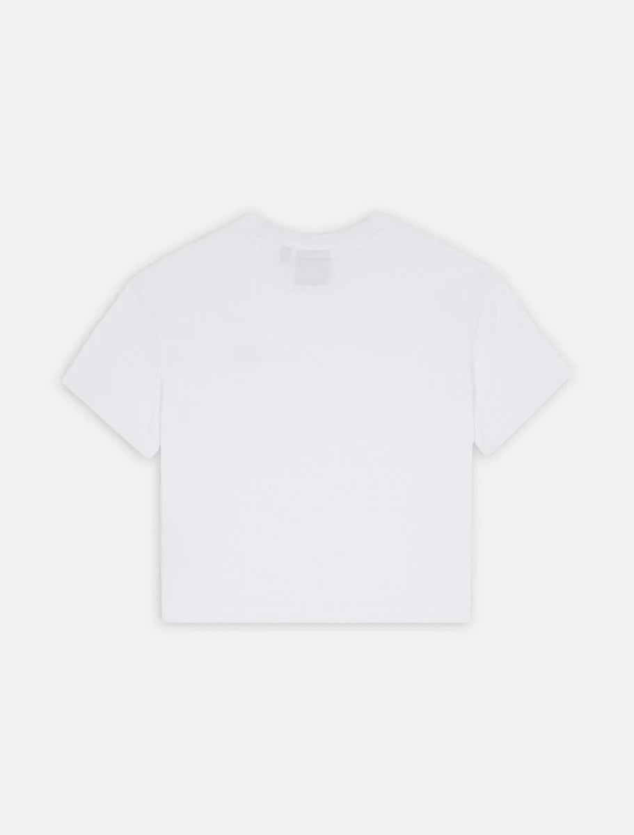 Dickies | Oakport Cropped T-shirt - White