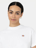 Dickies | Oakport Cropped T-shirt - White