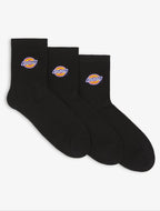 Dickies Mid Valley Grove Socks - Black - Kubanna