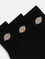 Dickies Mid Valley Grove Socks - Black - Kubanna