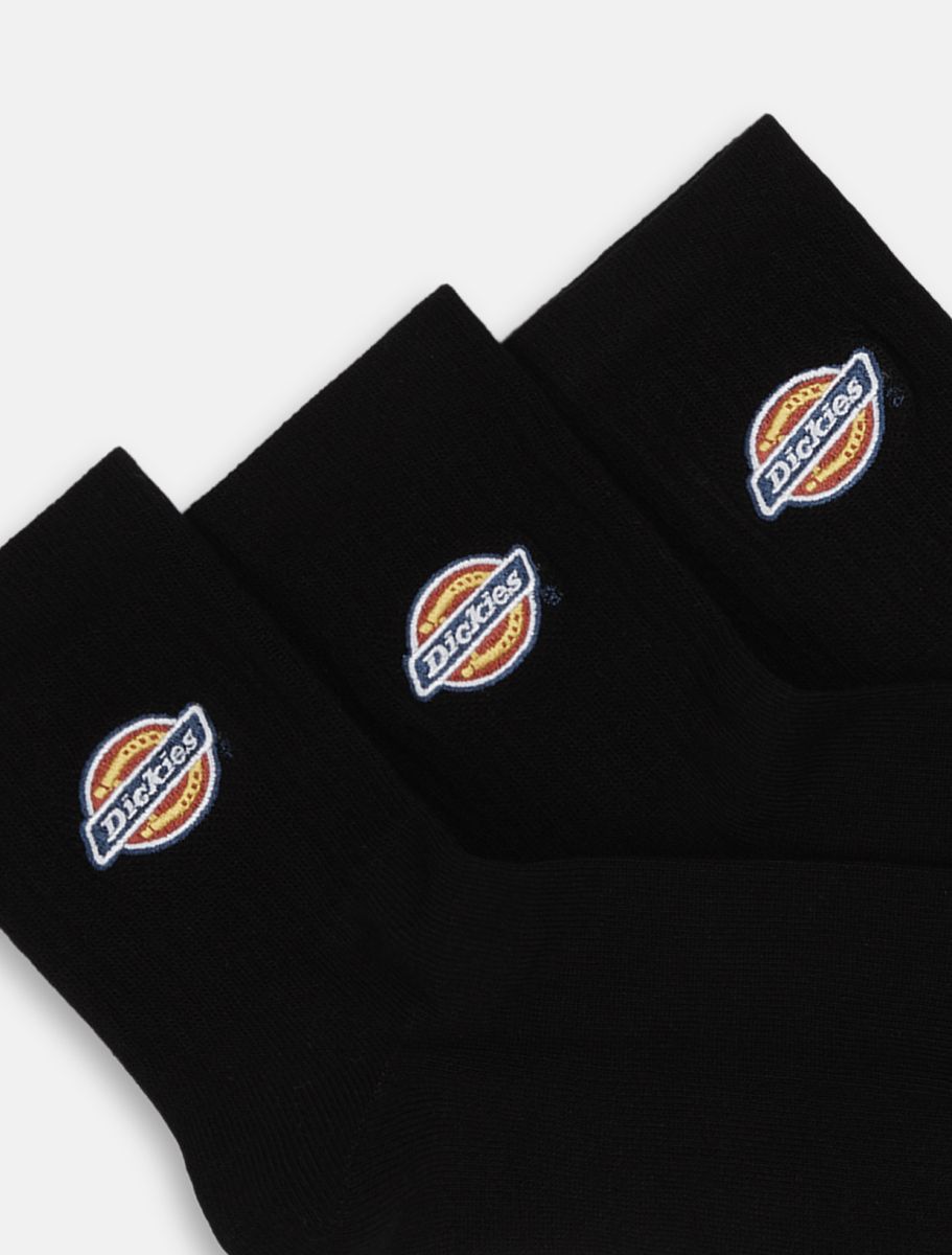 Dickies Mid Valley Grove Socks - Black