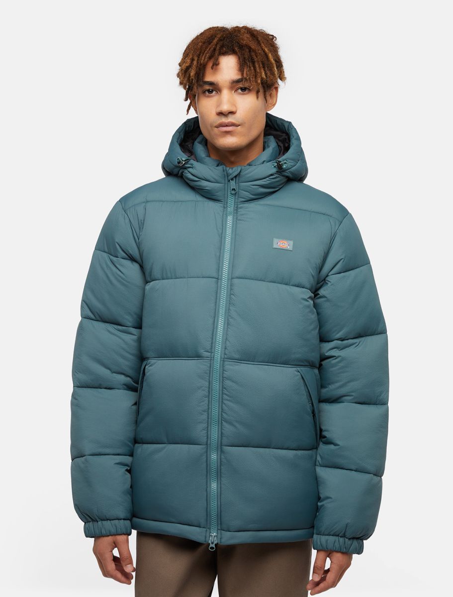 Dickies Waldenburg Hooded Jacket - Lincoln Green