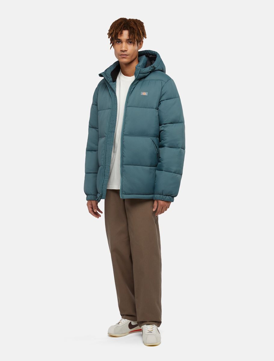 Dickies Waldenburg Hooded Jacket - Lincoln Green