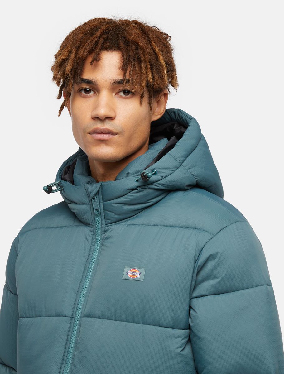 Dickies Waldenburg Hooded Jacket - Lincoln Green