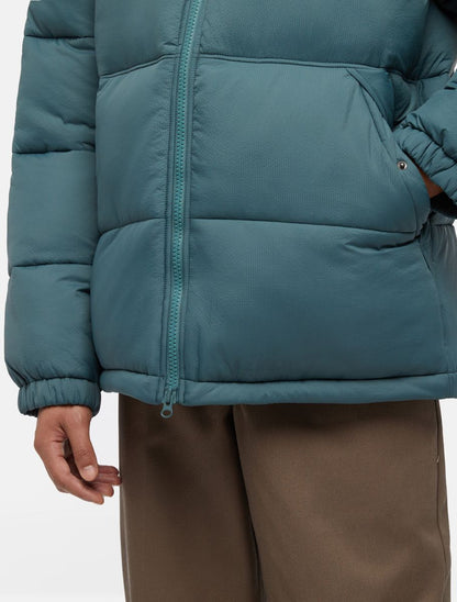 Dickies Waldenburg Hooded Jacket - Lincoln Green