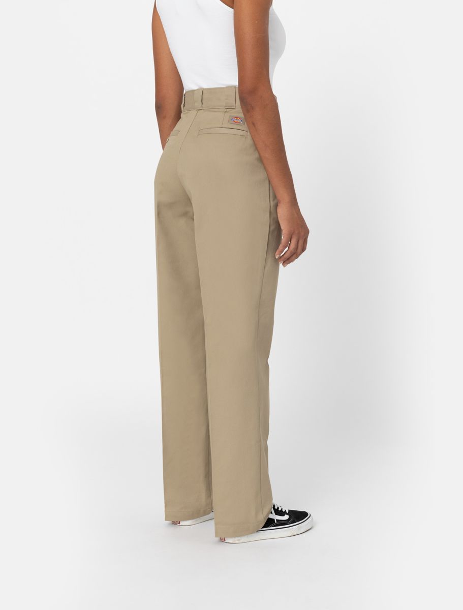 Dickies 874 Original Workpants Woman - Khaki - Kubanna