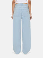 Dickies Herndon Loose Fit Denim Jeans - Vintage Blue - Kubanna
