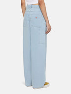 Dickies Herndon Loose Fit Denim Jeans - Vintage Blue - Kubanna