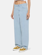 Dickies Herndon Loose Fit Denim Jeans - Vintage Blue - Kubanna