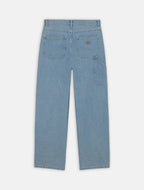 Dickies Herndon Loose Fit Denim Jeans - Vintage Blue - Kubanna
