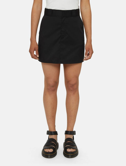 Dickies Mini Work Skirt - Black