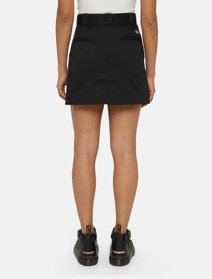 Dickies Mini Work Skirt - Black