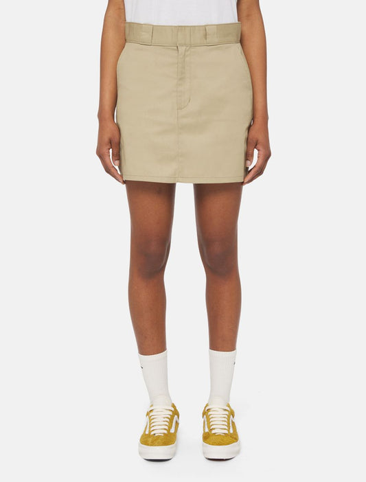 Dickies Mini Work Skirt - Khaki