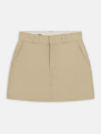 Dickies Mini Work Skirt - Khaki - Kubanna