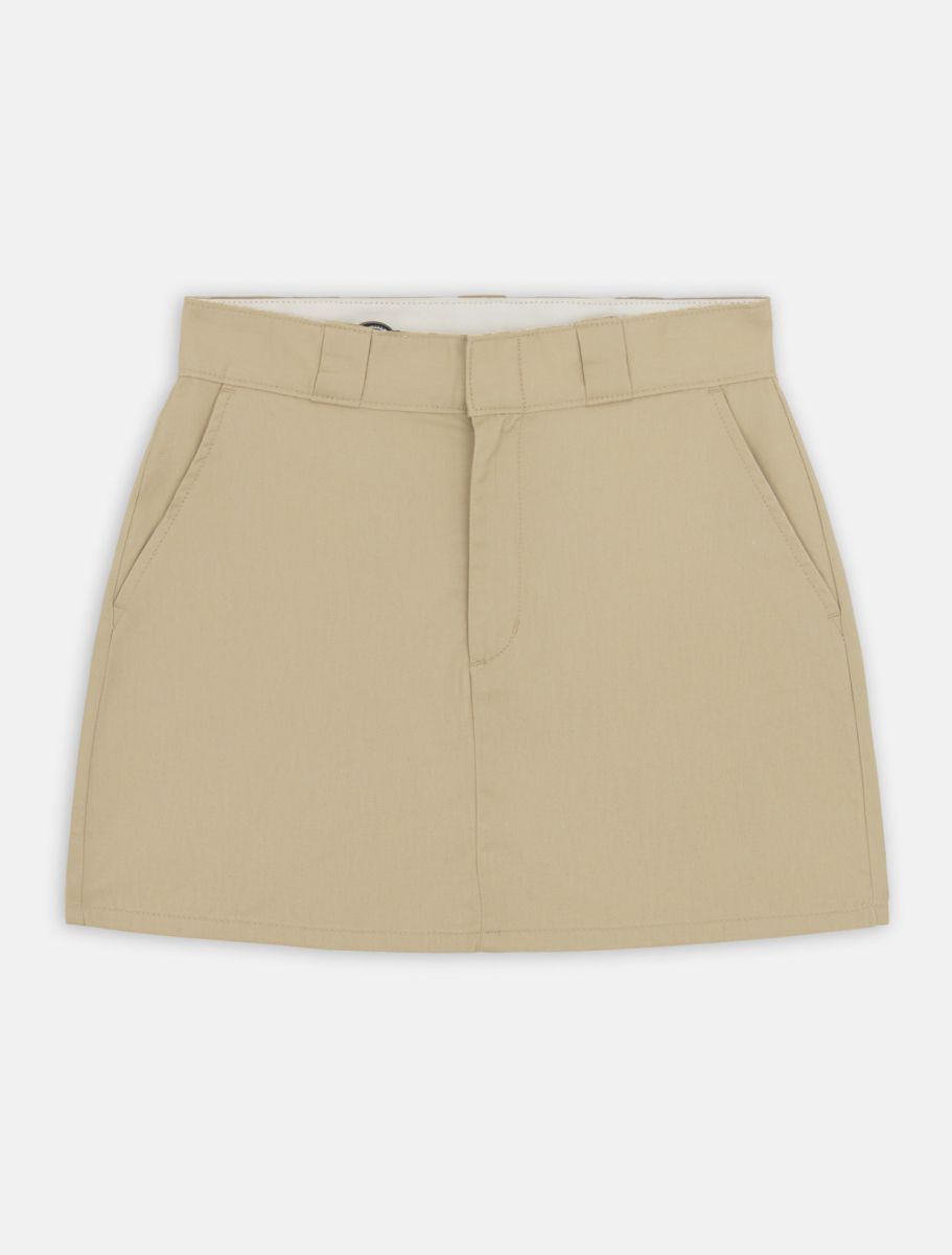 Dickies Mini Work Skirt - Khaki