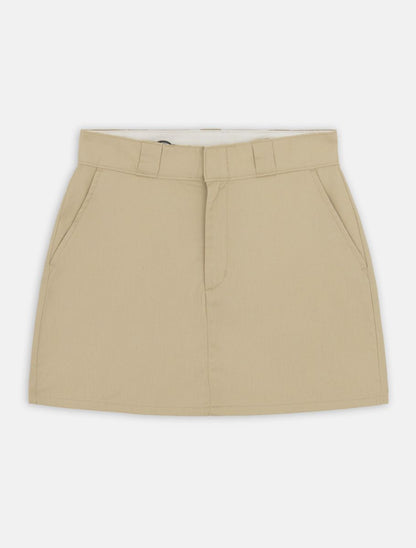 Dickies Mini Work Skirt - Khaki