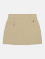 Dickies Mini Work Skirt - Khaki - Kubanna