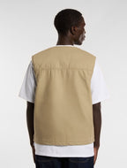Dickies Duck Canvas Padded Gilet - Khaki - Kubanna