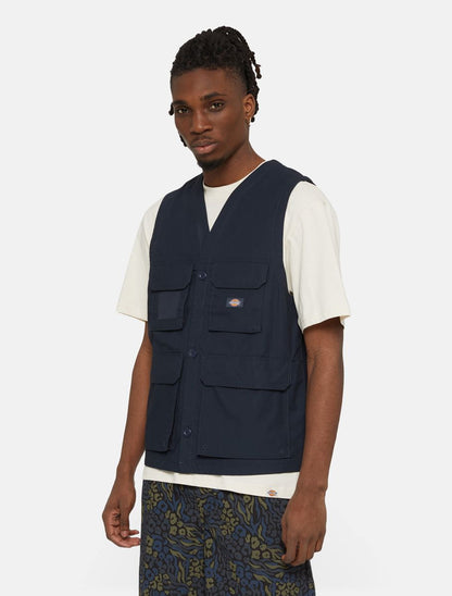 Dickies Fisherville Vest - Dark Navy