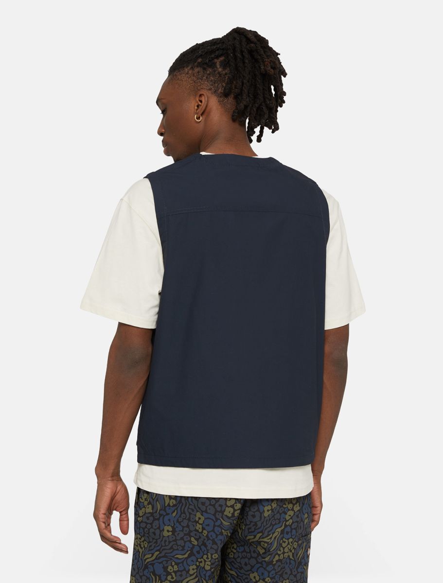 Dickies Fisherville Vest - Dark Navy