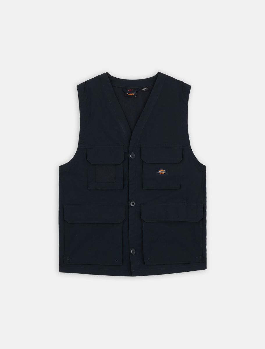 Dickies Fisherville Vest - Dark Navy